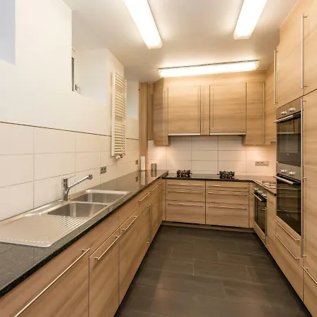 Spacious Holiday In Niederlandenbeck With Sauna Tatil Evi
