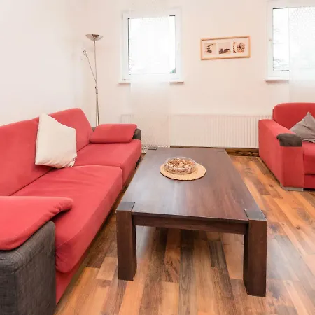 Spacious Holiday In Niederlandenbeck With Sauna Tatil Evi *