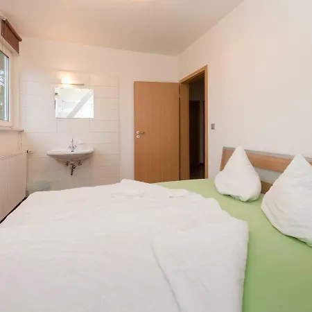 Spacious Holiday In Niederlandenbeck With Sauna Tatil Evi *